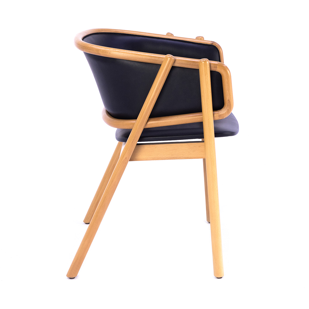 kollu kafe sandalyesi