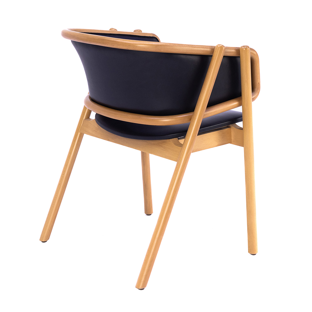 kollu kafe sandalyesi