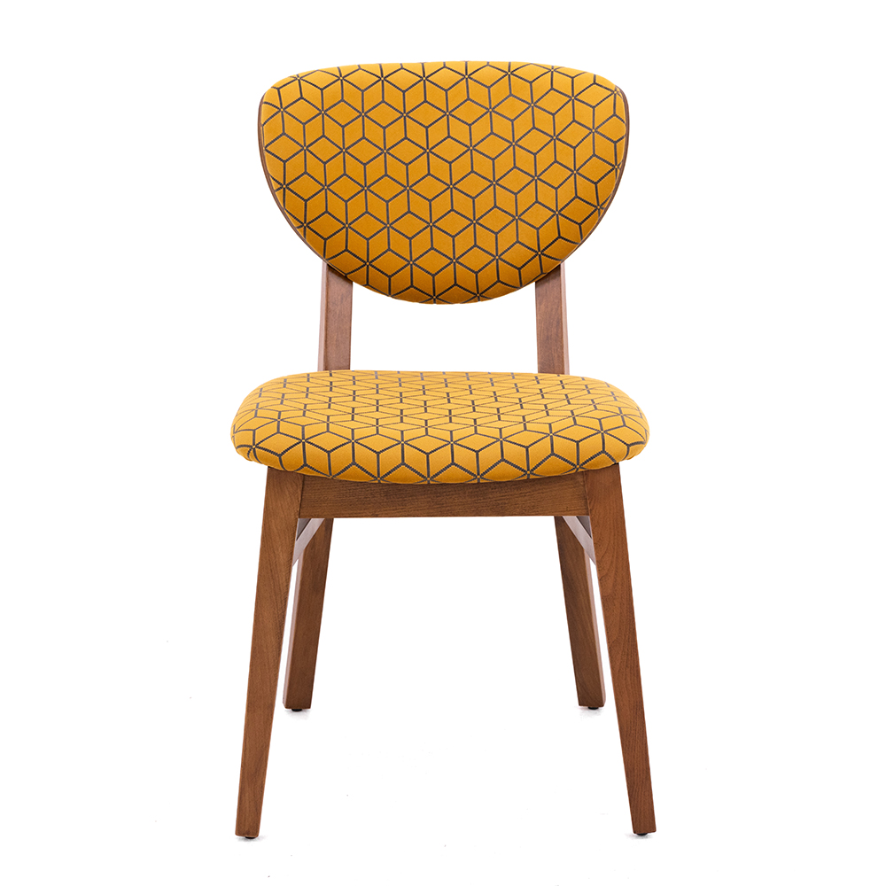 Mira Desenli Restoran Sandalyesi