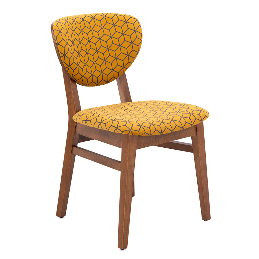 Desenli Restoran Sandalyesi