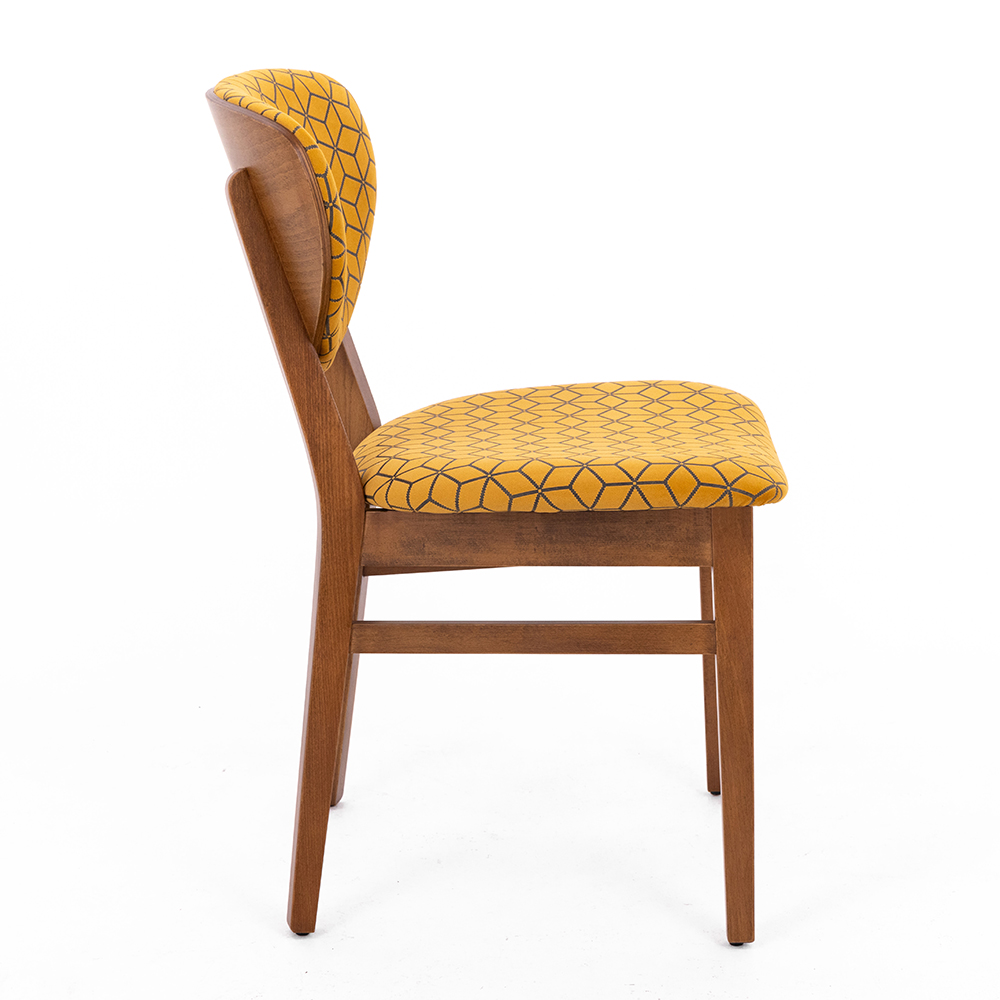 Desenli Restoran Sandalyesi