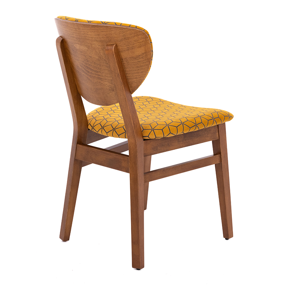 Desenli Restoran Sandalyesi