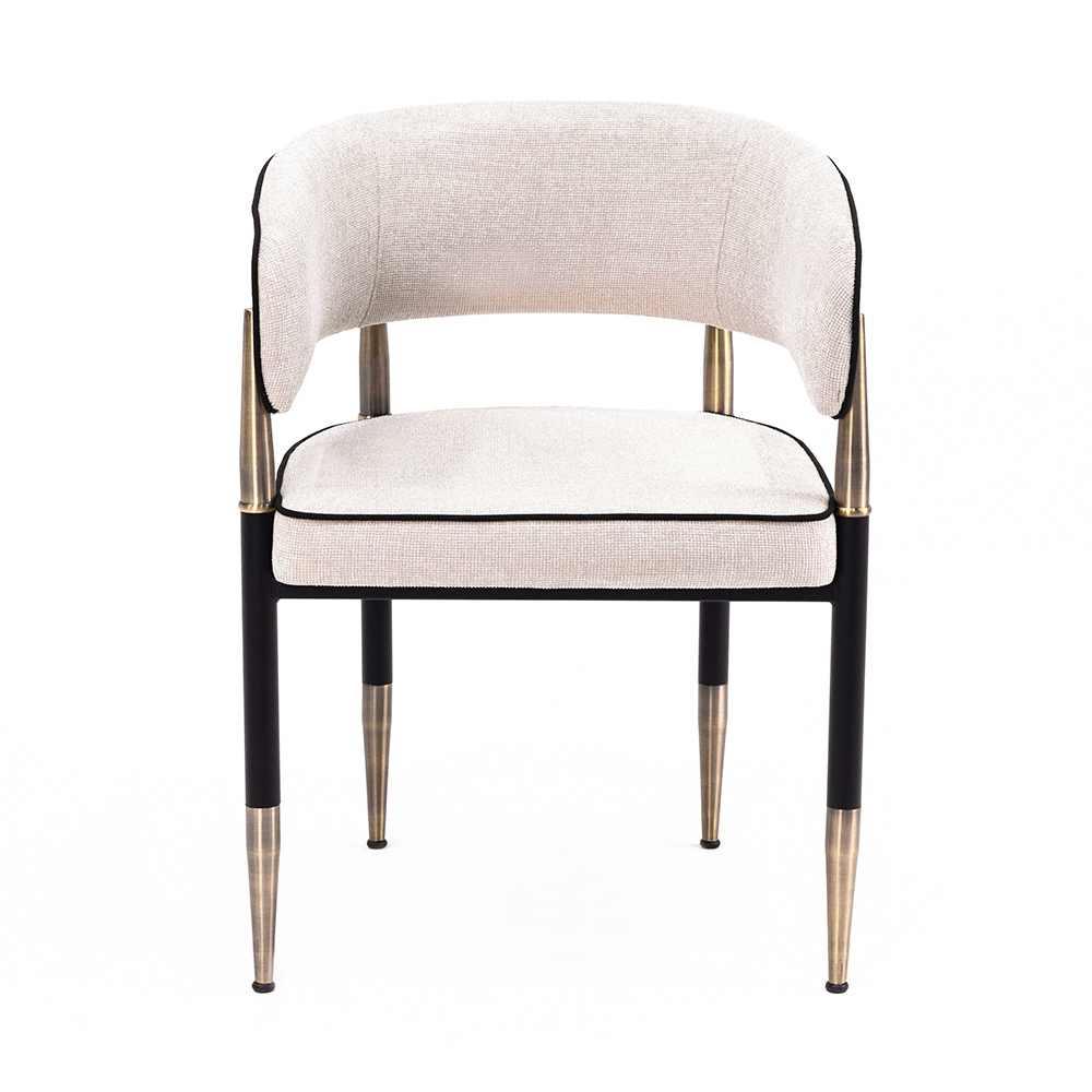 Modern Kollu Kumaş Sandalye