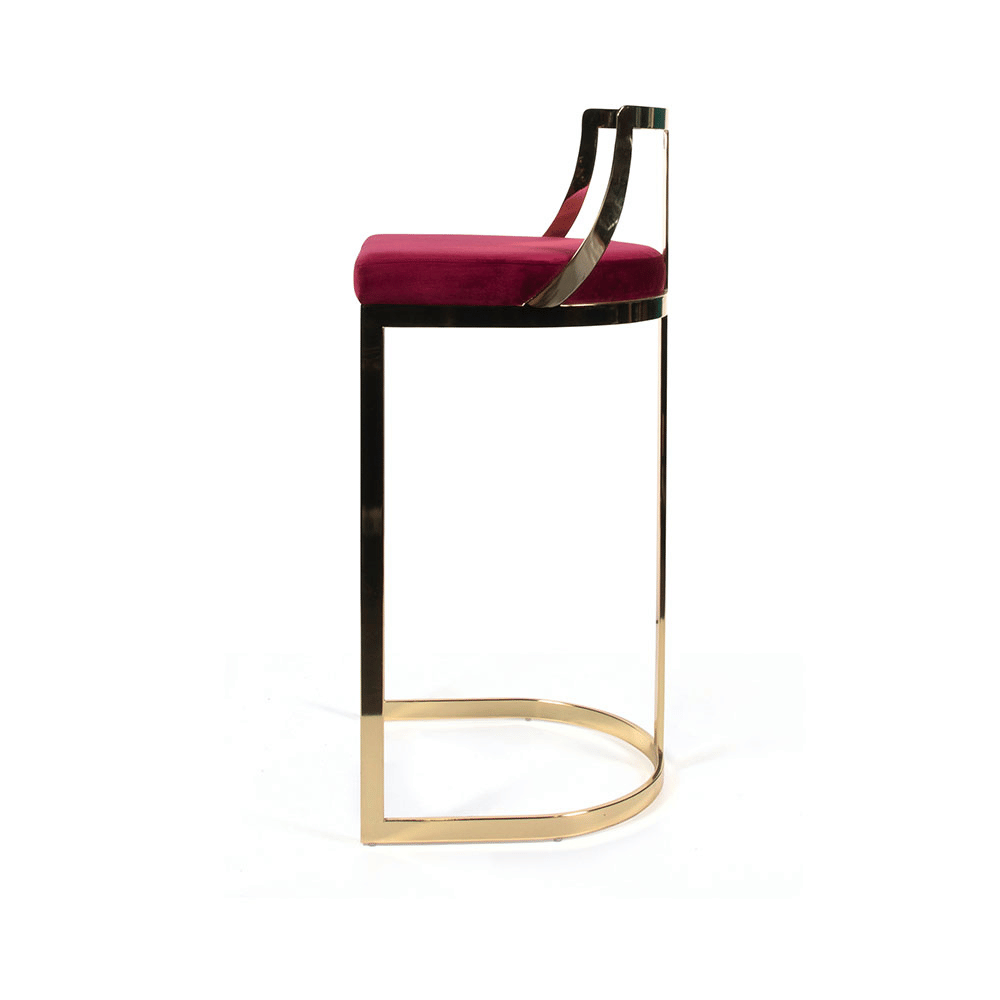 Monroe Metal Bar Sandalyesi