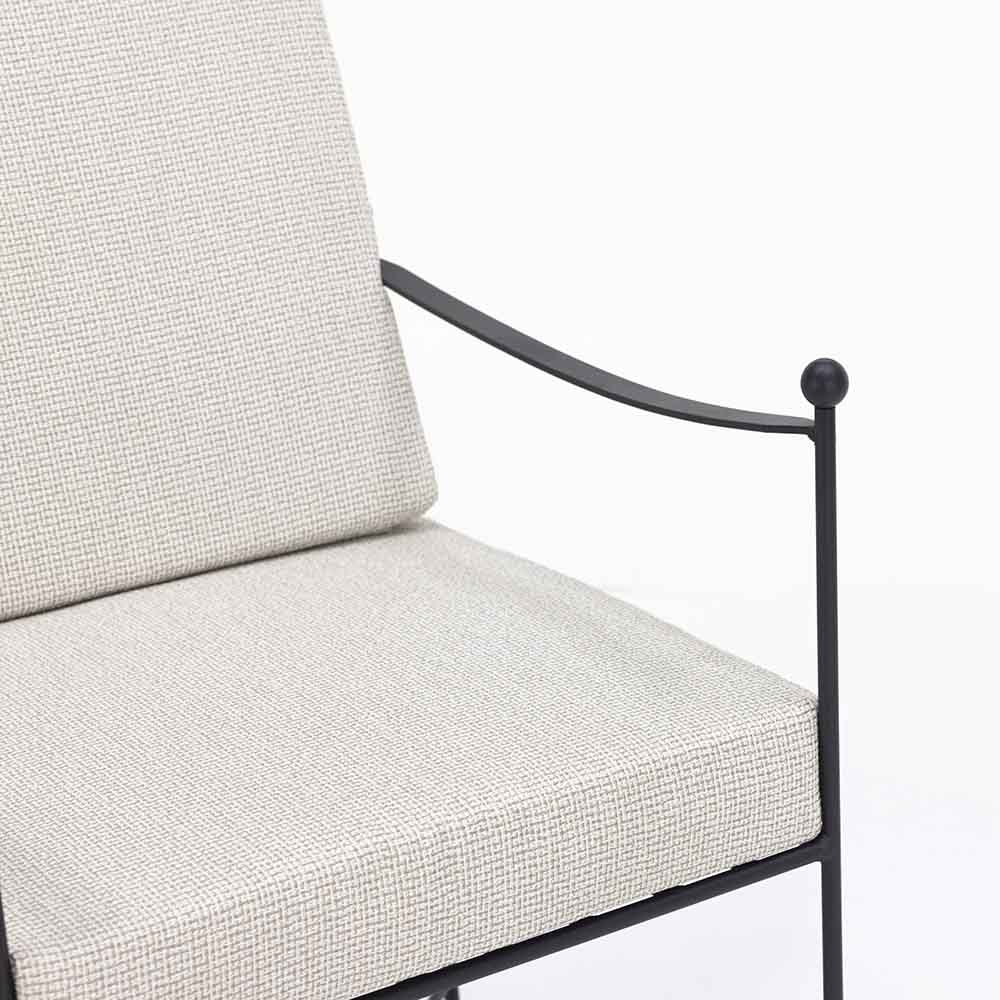 metal cafe sandalyeleri