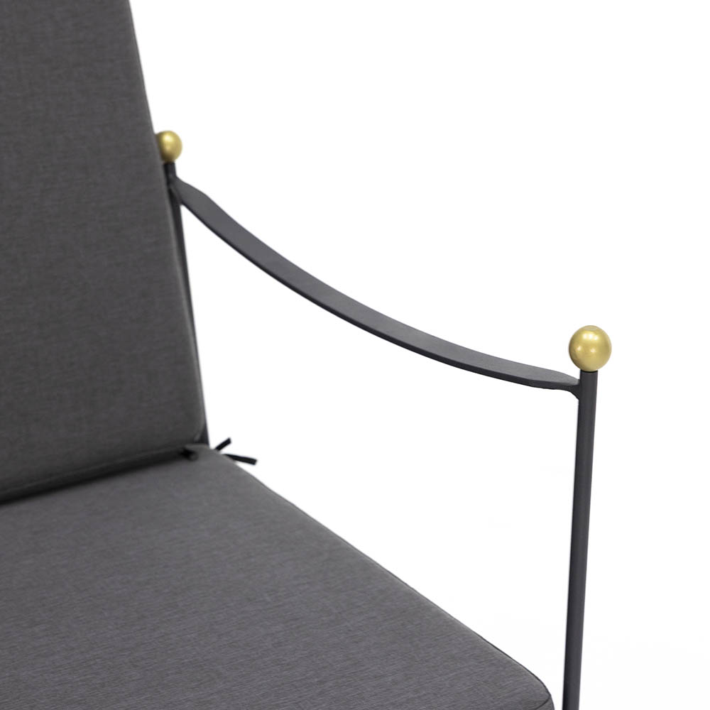 metal cafe sandalyeleri