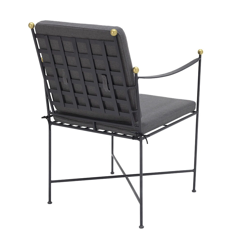 metal cafe sandalyeleri