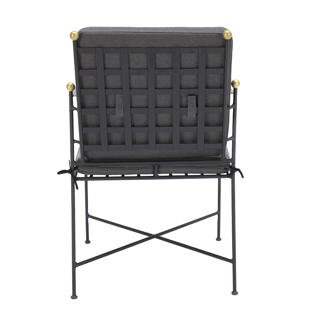 metal cafe sandalyeleri