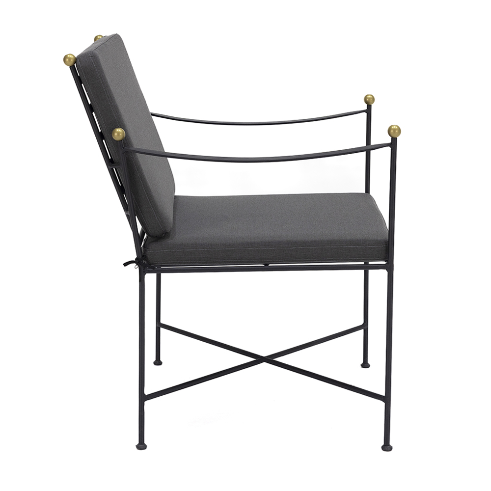 metal cafe sandalyeleri