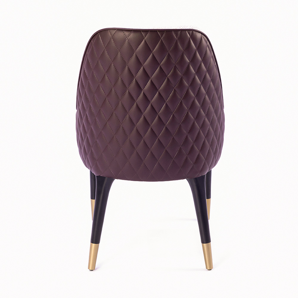 gold detaylı restoran sandalyesi