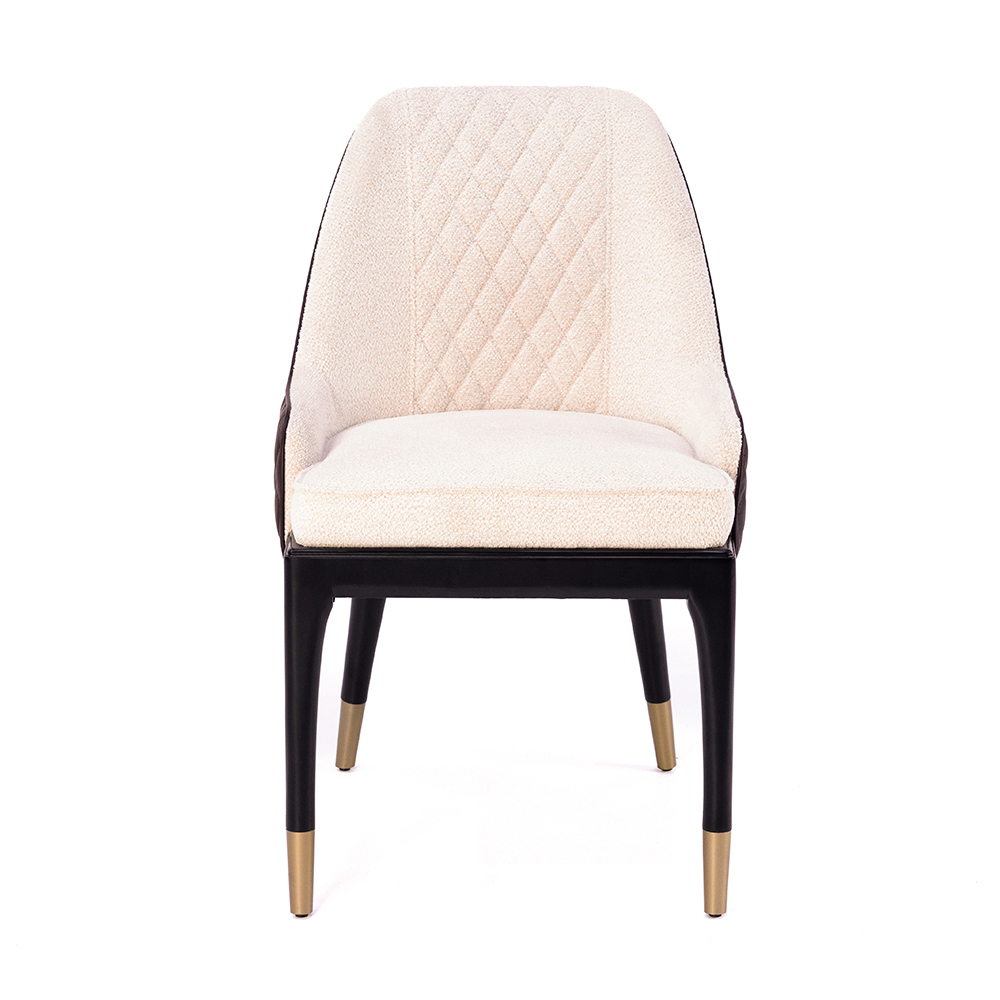 gold detaylı restoran sandalyesi