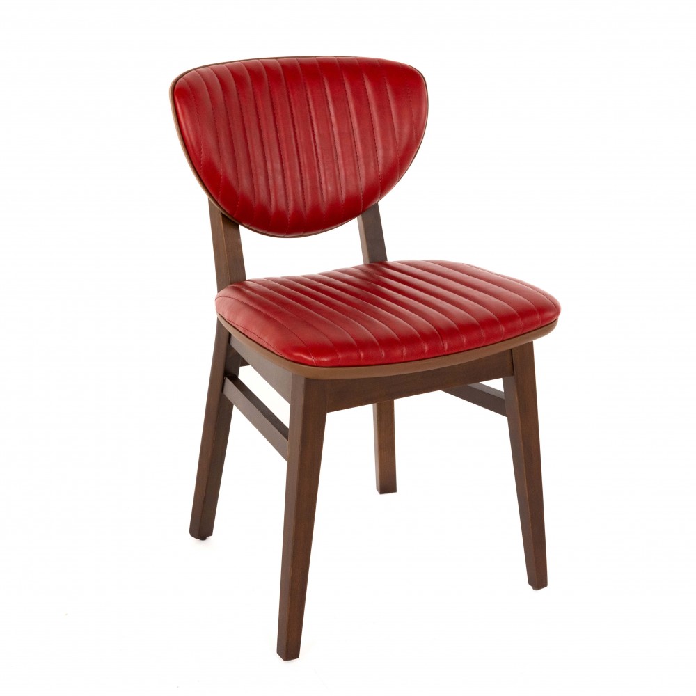 Nora Döşemeli Restoran Sandalyesi