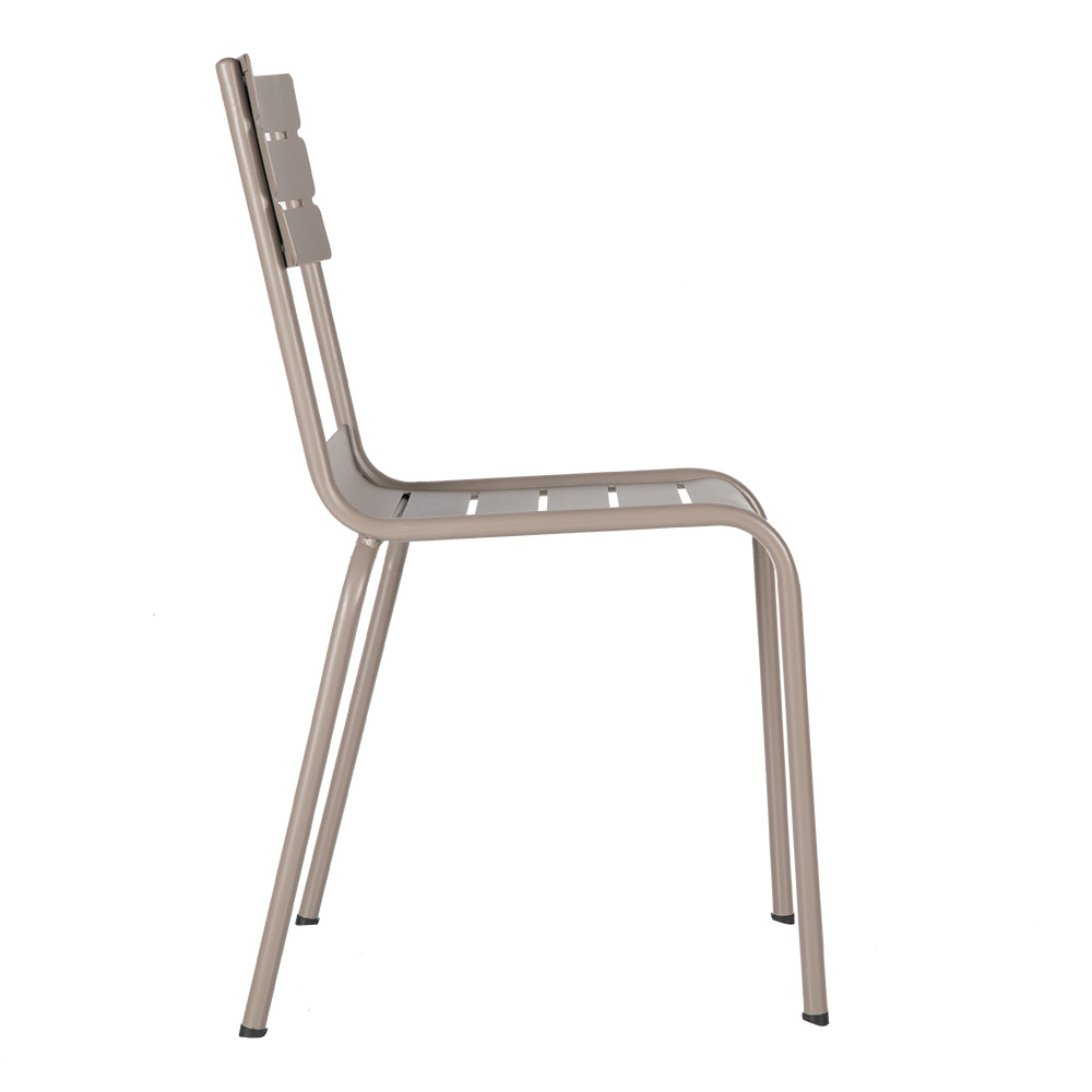 metal cafe sandalyesi