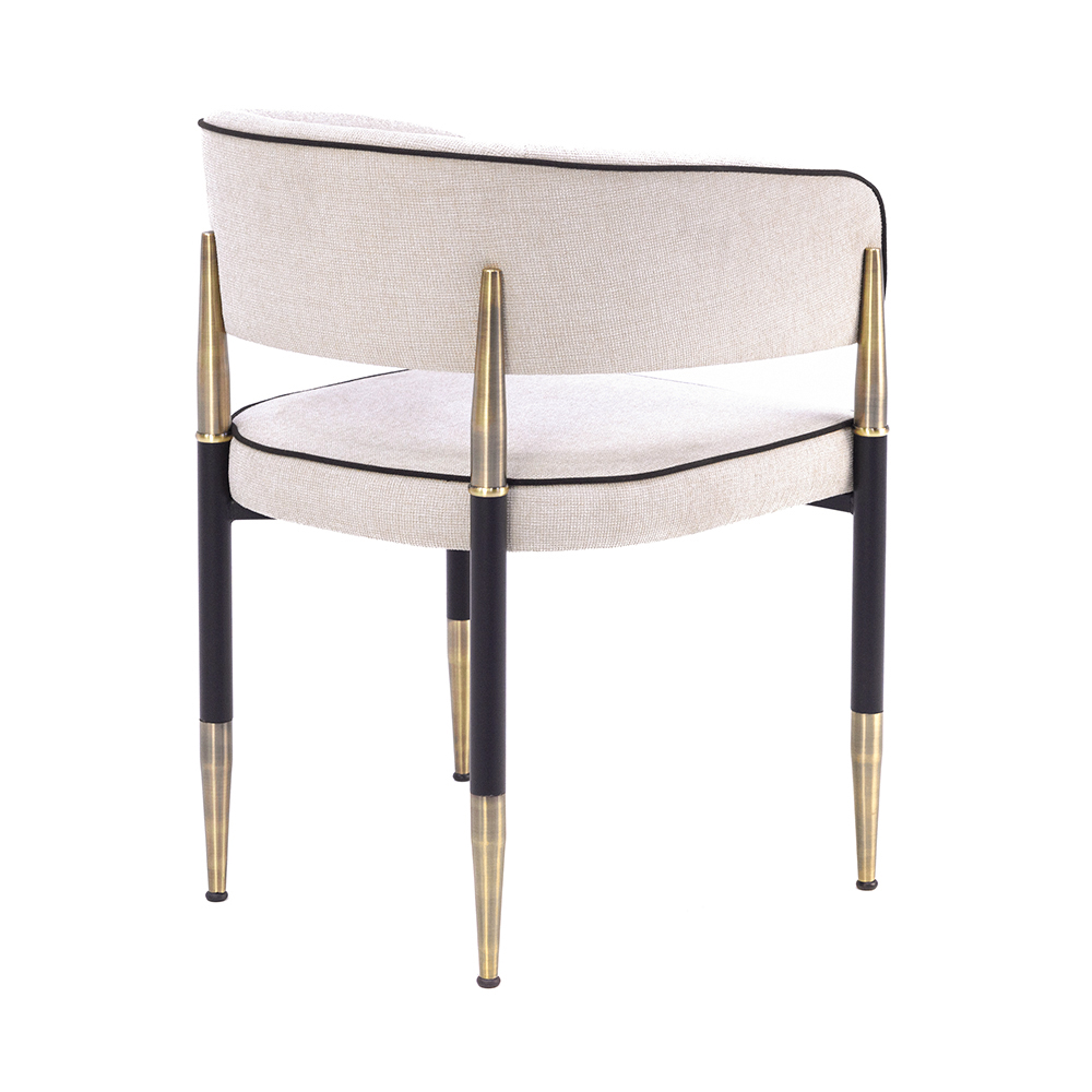 Parel Kollu Premium Sandalye