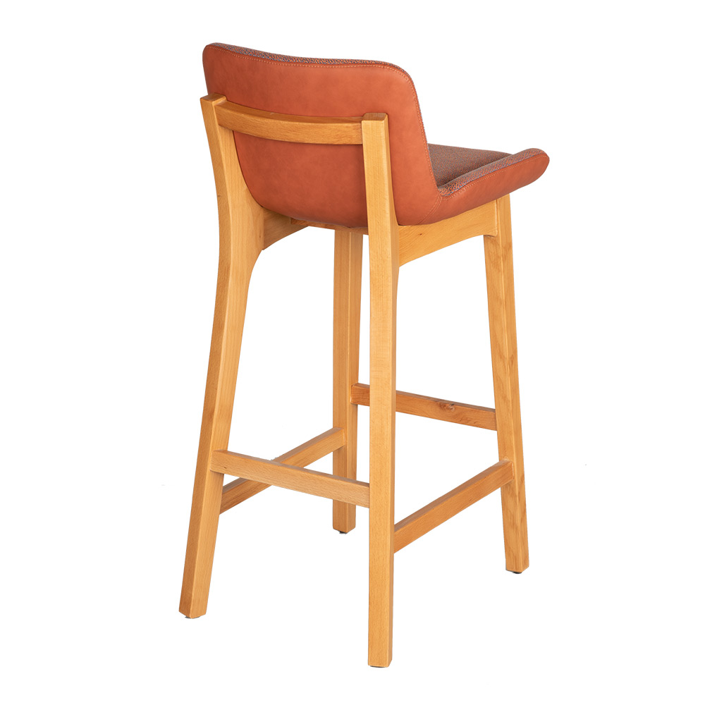 Ahşap Modern Bar Sandalyeleri