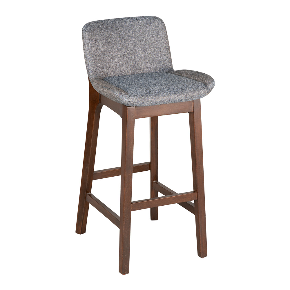 Ahşap Modern Bar Sandalyeleri