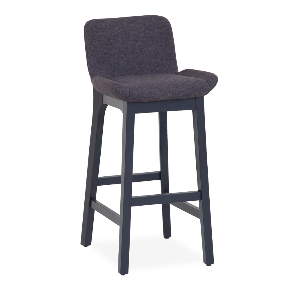 Ahşap Modern Bar Sandalyeleri