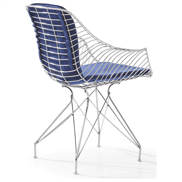 Ravel Tel Metal Sandalye