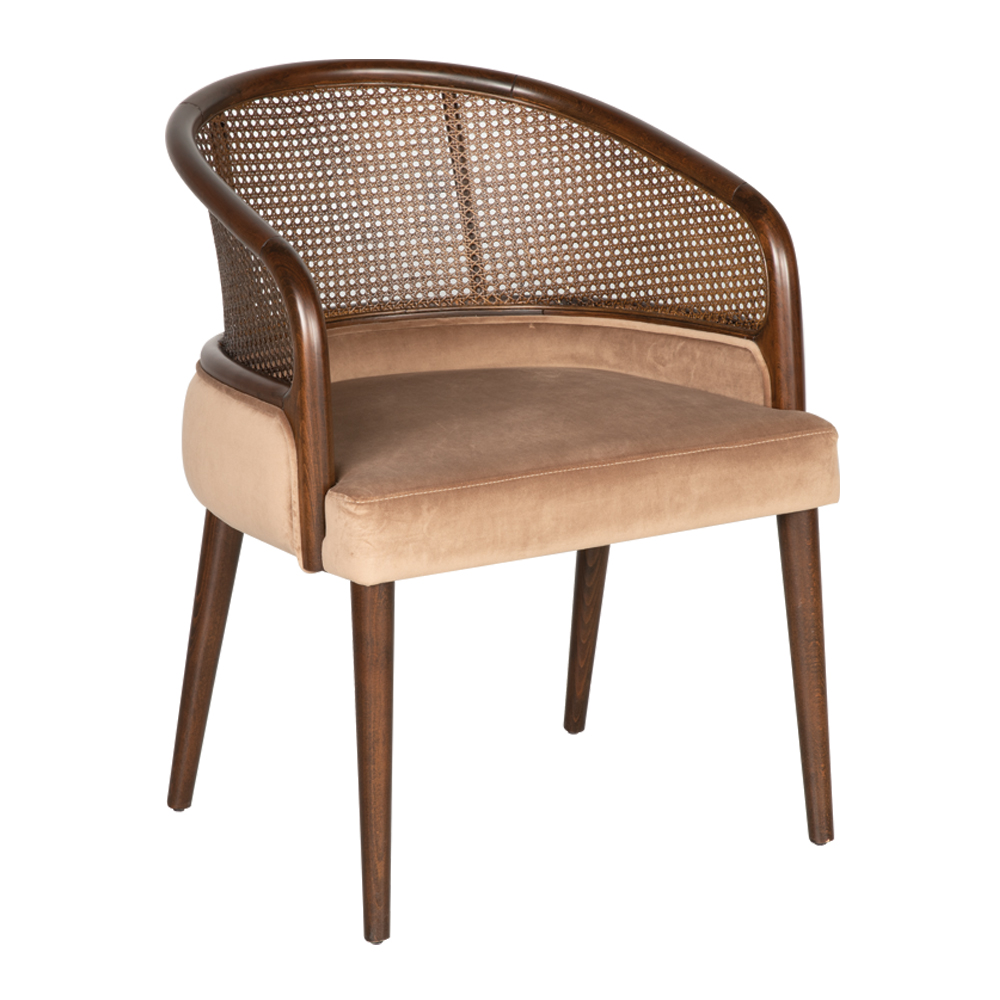 Riva Hazeran Kollu Restoran Sandalyesi