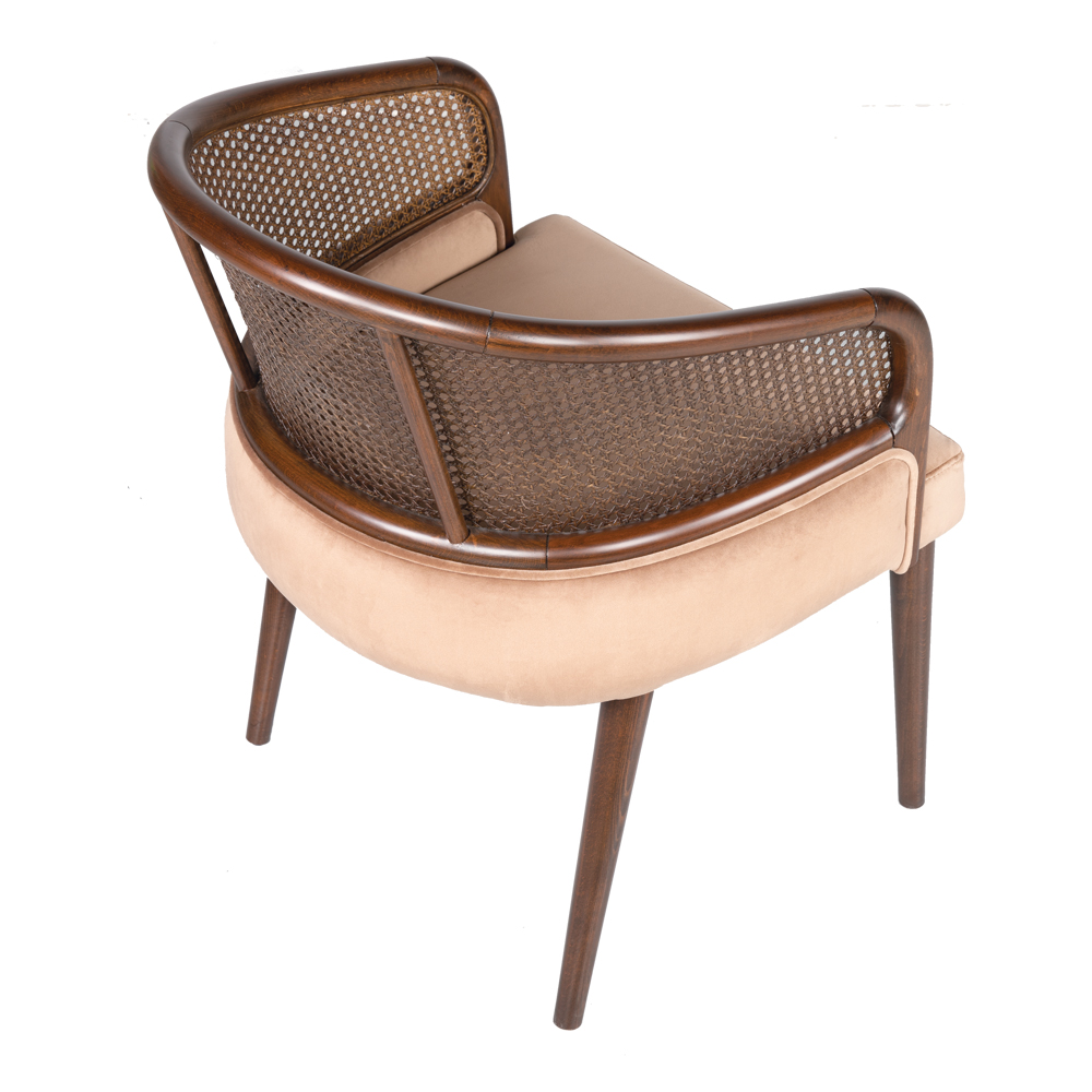 Hazeran Kollu Restoran Sandalyesi