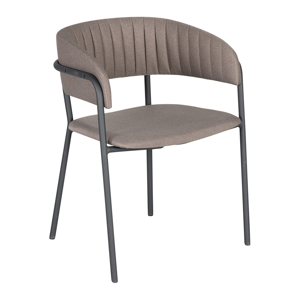 Metal restoran sandalyesi modeli