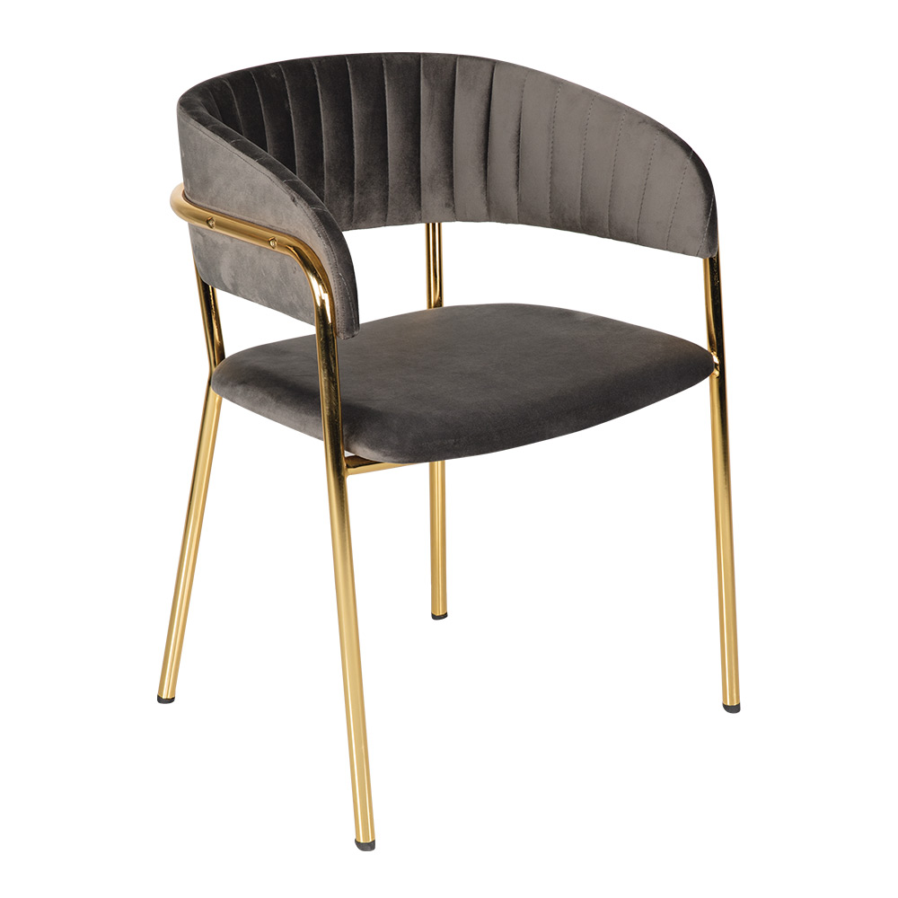 Metal restoran sandalyesi modeli