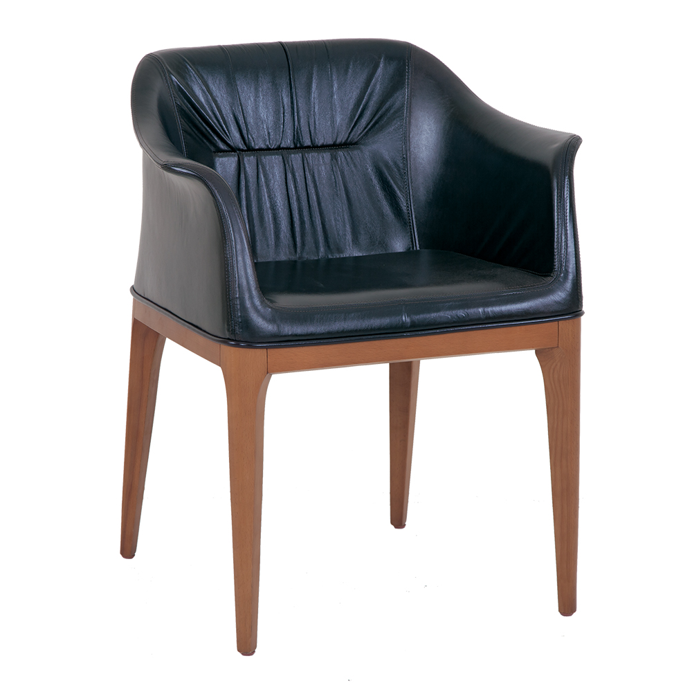 Sena Kollu Döşemeli Restoran Sandalyesi