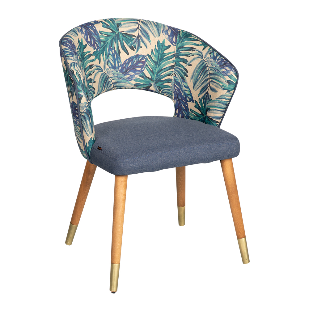 Sera Desenli Restoran Sandalyesi