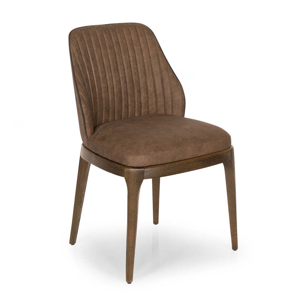 Tora Döşemeli Restoran Sandalyesi