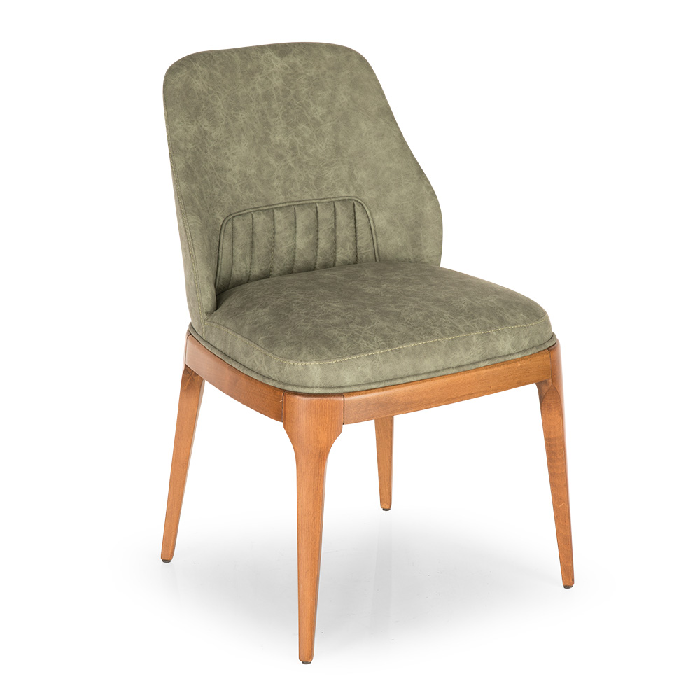 Tora Döşemeli Restoran Sandalyesi