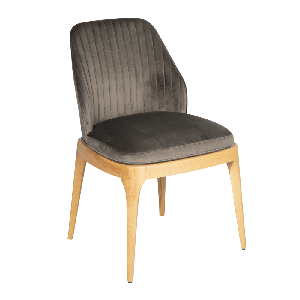 Tora Döşemeli Restoran Sandalyesi