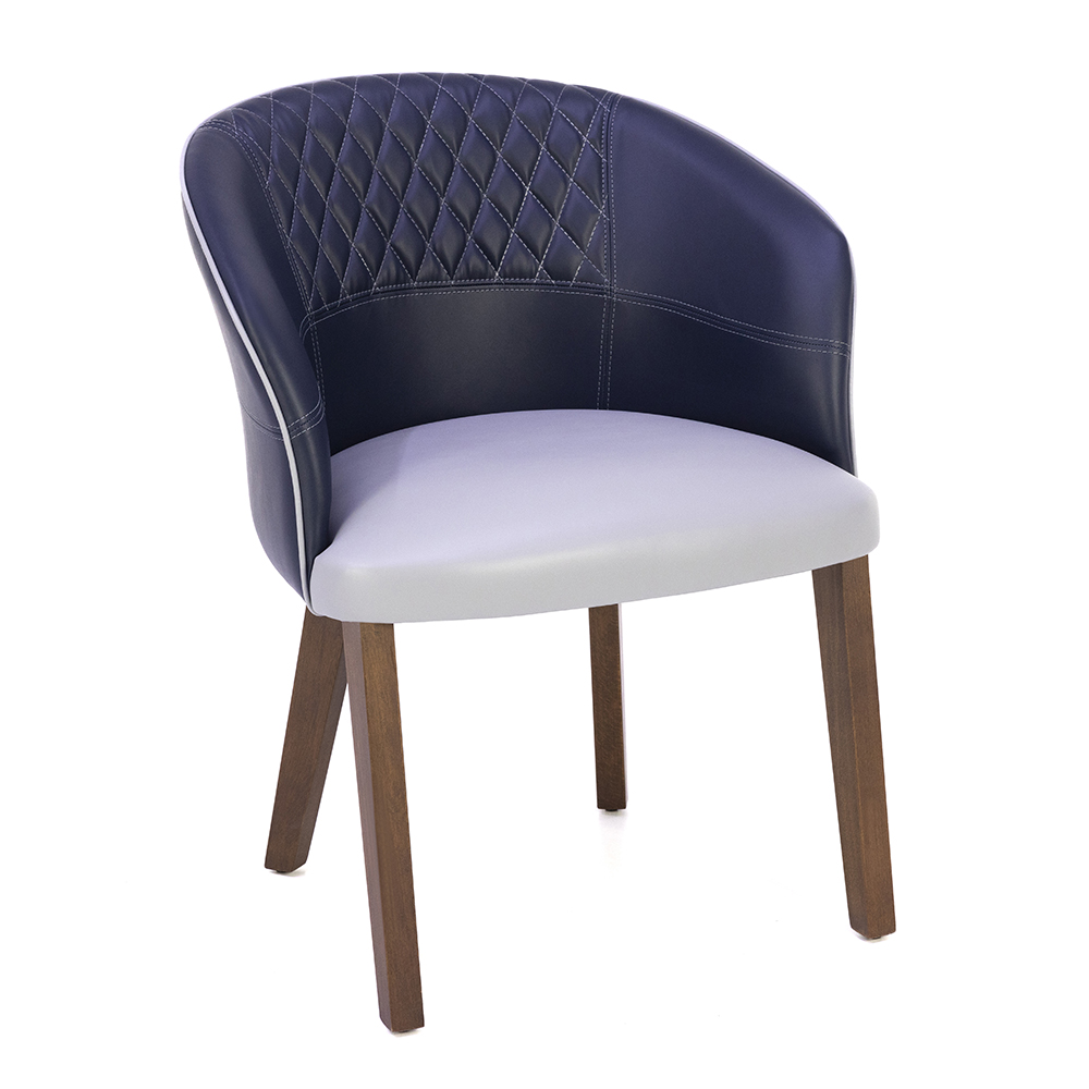 Vega Deri Kapitone Kollu Sandalye