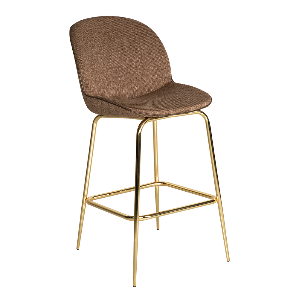 Modern Metal Bar Sandalyeleri