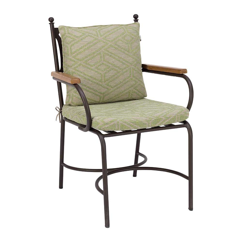 Vento Metal Kollu Minderli Sandalye