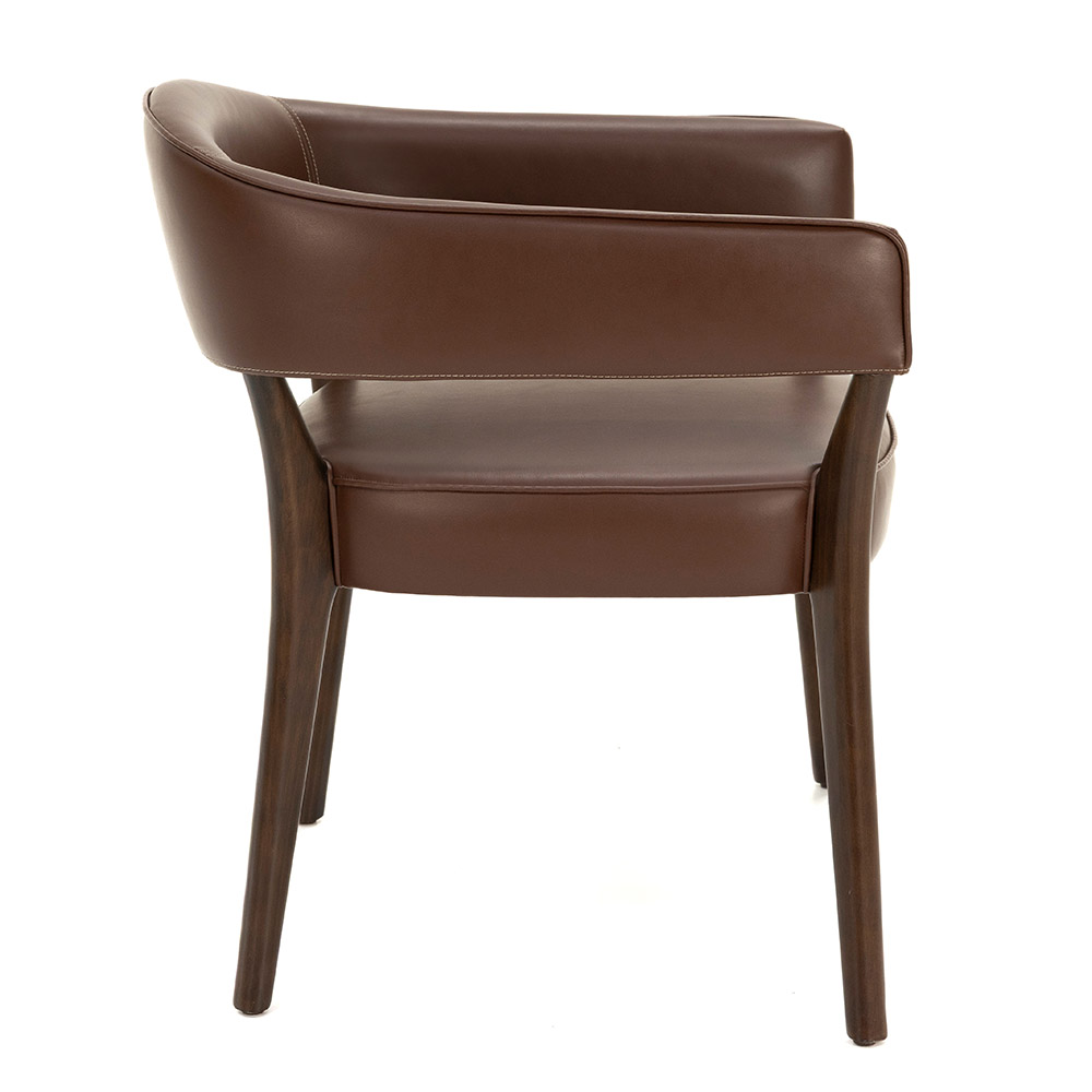 döşemeli kollu sandalye modelleri