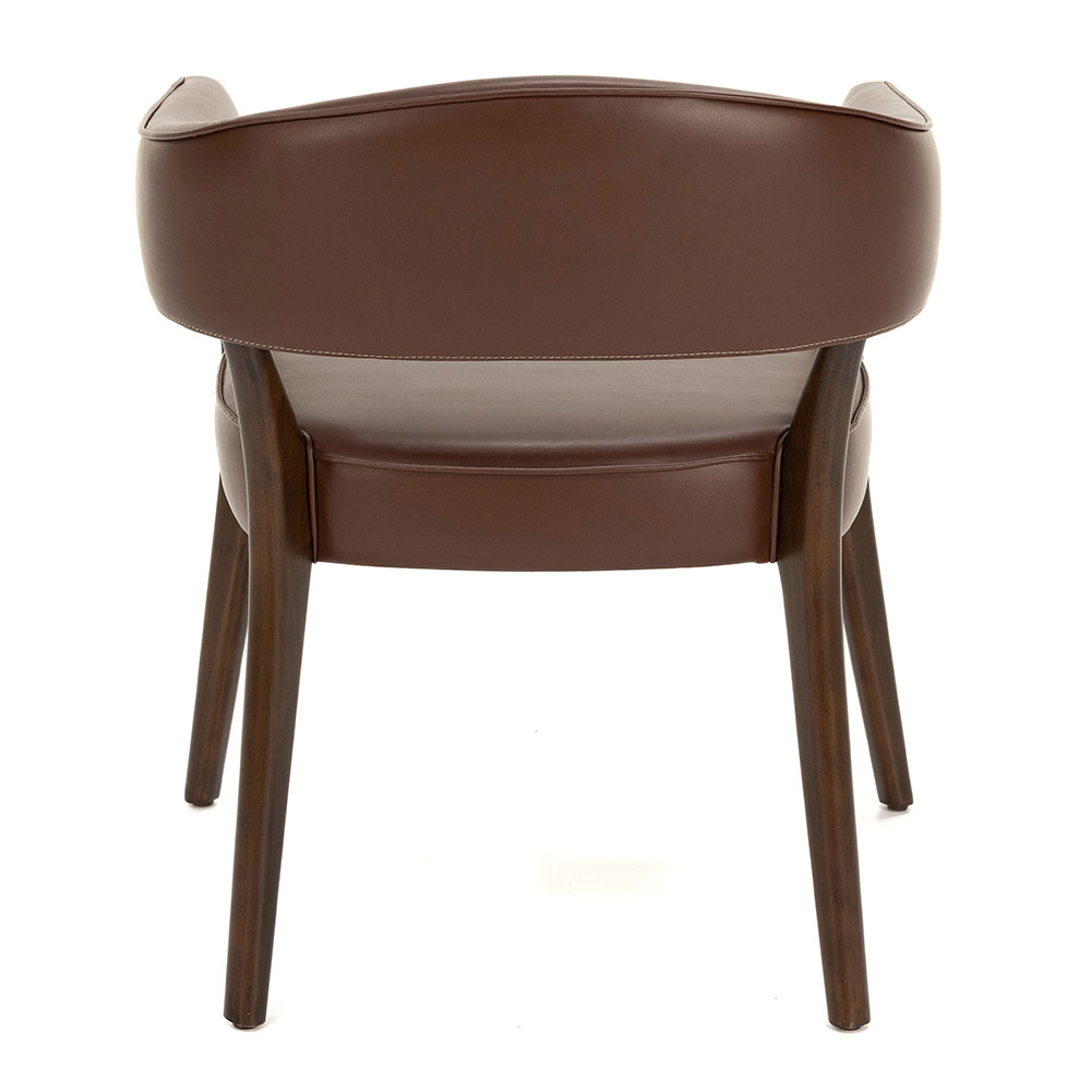 döşemeli kollu sandalye modelleri