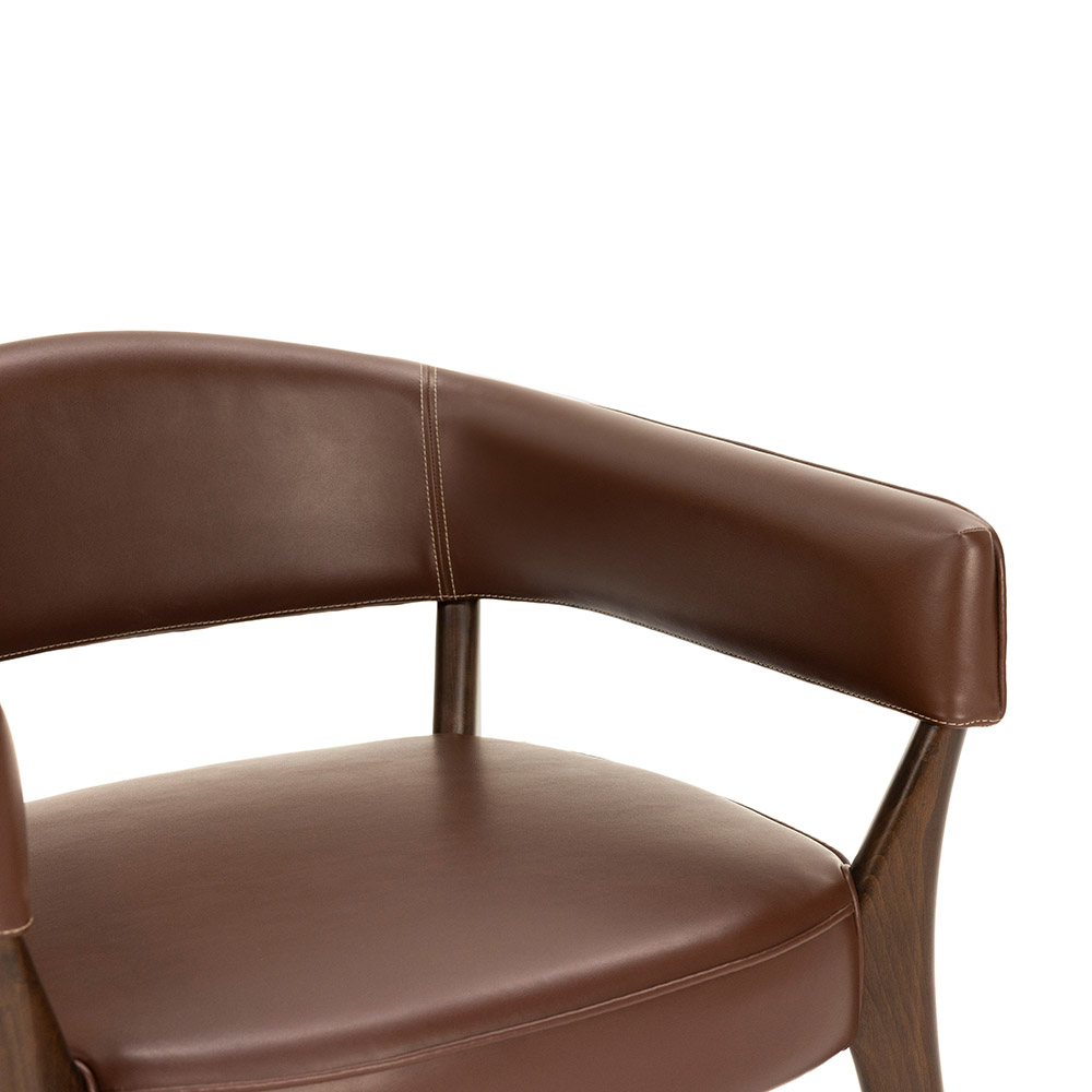 döşemeli kollu sandalye modelleri