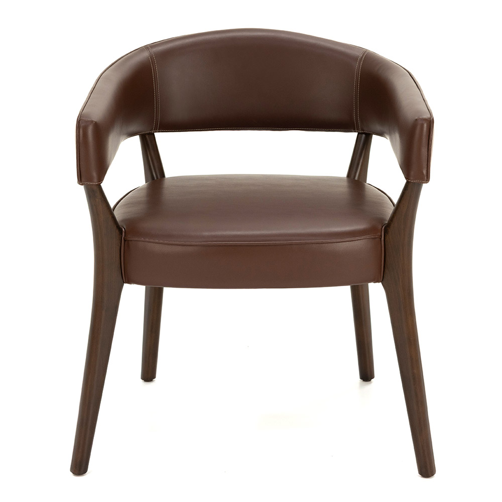 döşemeli kollu sandalye modelleri