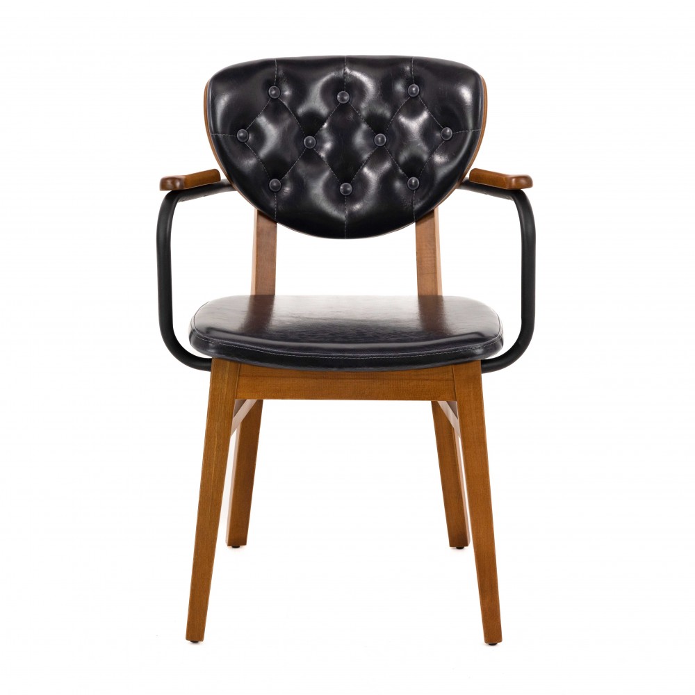 Vera Kapitone Kollu Restoran Sandalyesi