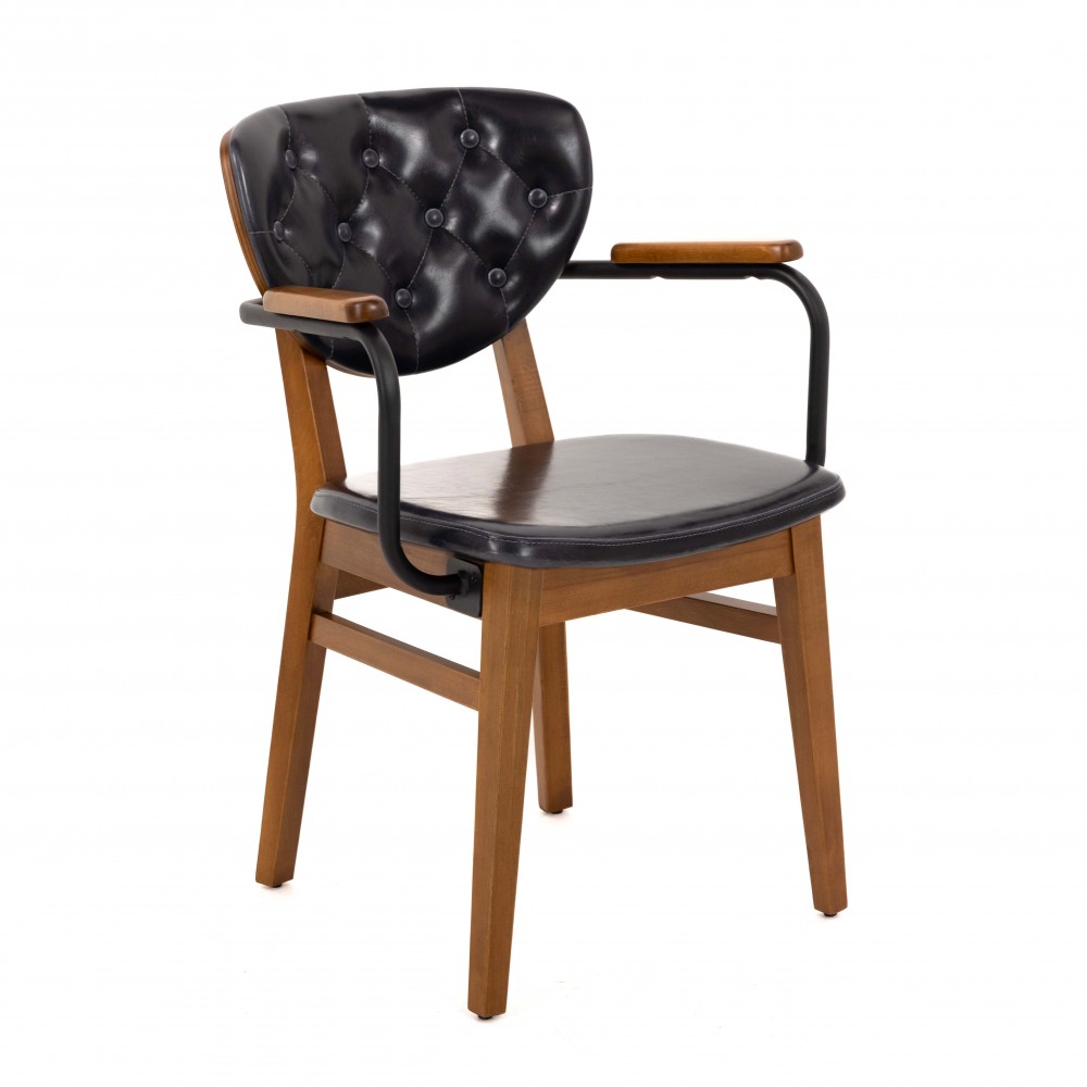 Kollu Restoran Sandalyesi