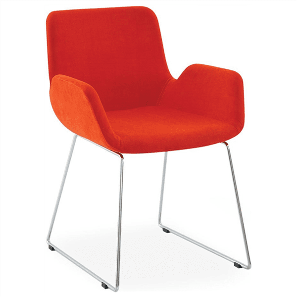 Vira Kollu Metal Sandalye